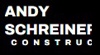 Andy Schreiner Construction Logo