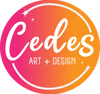 Cedes Art and Design Logo