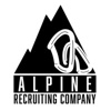 Alpine Recruiting Company Logo