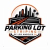 Parking Lot Striping of Los Angeles Logo