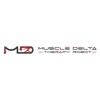 Muscle Delta Therapy Robot Logo
