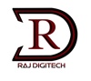 Raj Digitech Marketing Solutions Logo