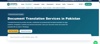 Translationservices.pk Logo