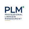 PLM+ | Professional LinkedIn Management Logo