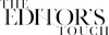 The Editor's Touch Logo