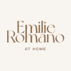 Emilie Romano at Home Logo