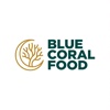 Blue Coral Halal Food Logo