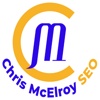 Chris McElroy SEO Logo