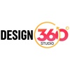 Design 360 Studio Logo