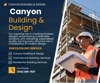 Canyon Building & Design Logo