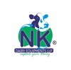 NK Dairy Equipment - Dairy Processing Plant Logo