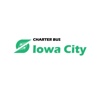Charter Bus Iowa City Logo
