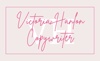 Victoria Hanlon Copywriter Logo