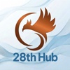 28th hub Logo
