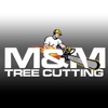 M&M Tree Cutting Logo