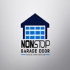 Non Stop Garage Door Logo