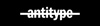 ANTITYPE Logo