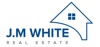 J.M White Real Estate Logo