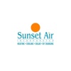 Sunset Air - South Bend, WA Logo