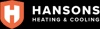 Hansons heating and cooling Logo