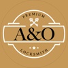 A&O Premium Locksmith Logo