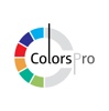 Colors Pro Advertisement Logo