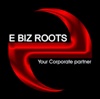 E Biz Roots Logo