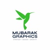 Mubarak Graphics Logo