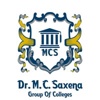 Dr. M.C. Saxena Group of Colleges Logo