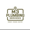M3 Plumbing Services Logo