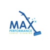 Max Performance Carpet Cleaning Logo