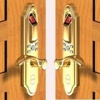 Golden Locksmith Services Logo