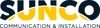 Sunco Communication and Installation Logo