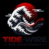 TIDE-WIRE Web Development Logo
