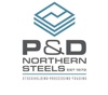 P & D Northern Steels Logo