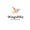 Wings2sky Logo
