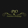 PJO Insurance Brokerage Logo