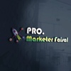 Pro Marketer Faisal Logo