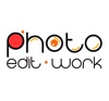 Photo Edit Work Logo