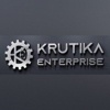 Krutika Enterprise Logo