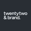 twentytwo & brand. Logo
