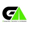 Geometric Architect & Interiors Logo