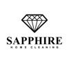 Sapphire Home Cleaning Logo
