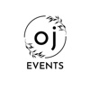 OJ Events Logo