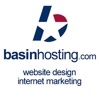 Basin Hosting & Web Design Logo