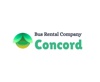 Bus Rental Company Concord Logo