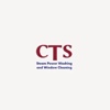 CTS - Steam Power Washing and Window Cleaning Logo