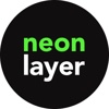 Neon Layer Digital Logo