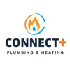 Connect + Plumbing and Heating Logo