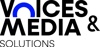Voices Media Solutions Logo